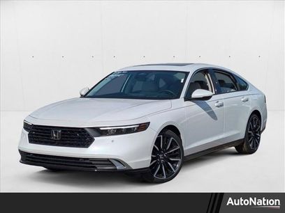 New 2025 Honda Accord Touring
