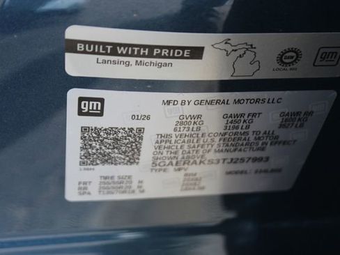 New 2026 Buick Enclave Preferred w/ Power Package FWD image 58