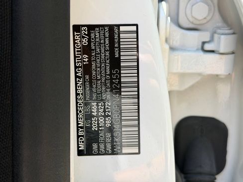 Used 2023 Mercedes-Benz CLA 250 w/ Premium Package image 56