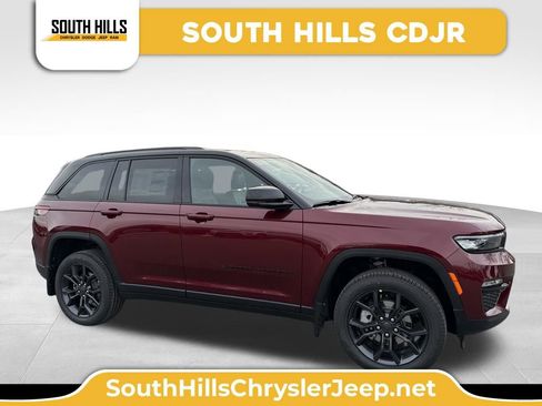 New 2025 Jeep Grand Cherokee Limited w/ MOPAR Finishing Package image 1