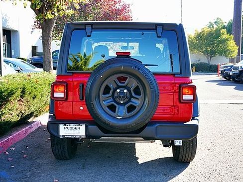 Certified 2022 Jeep Wrangler Sport image 9
