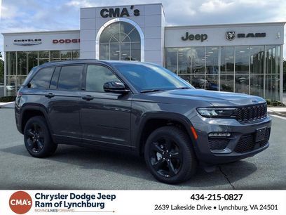 New 2025 Jeep Grand Cherokee Limited w/ Black Appearance Package