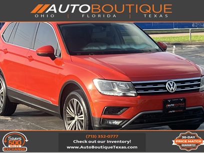 Used 2019 Volkswagen Tiguan SEL