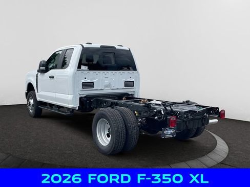 New 2026 Ford F350 XL w/ XL Chrome Package AWD/4WD image 3