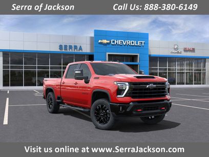 New 2025 Chevrolet Silverado 2500 LT w/ Trail Boss Package