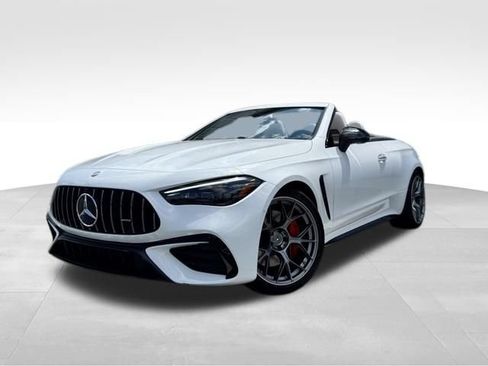 Used 2025 Mercedes-Benz CLE 53 AMG 4MATIC Cabriolet image 3
