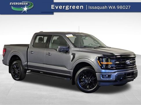 Certified 2024 Ford F150 XLT w/ Equipment Group 302A MID AWD/4WD image 1