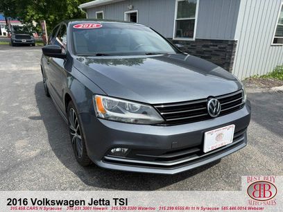 Used 2016 Volkswagen Jetta Sport