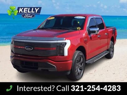 Certified 2023 Ford F150 Lightning Lariat
