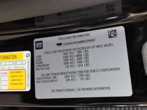 Used 2021 Chevrolet Tahoe Z71 image 23