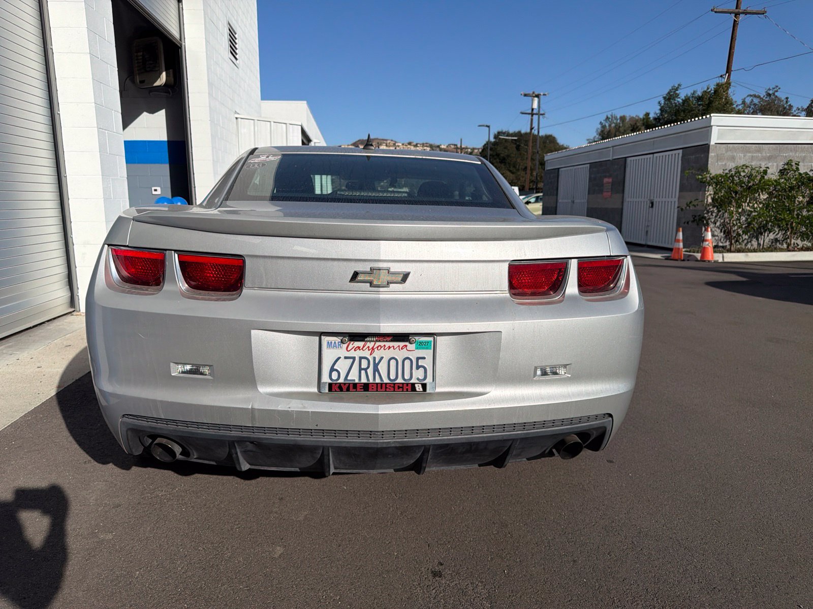 Used 2013 Chevrolet Camaro LS RWD image 9