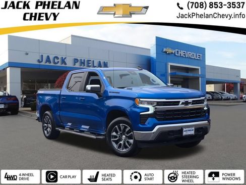 Certified 2023 Chevrolet Silverado 1500 LT w/ Protection Package AWD/4WD image 1