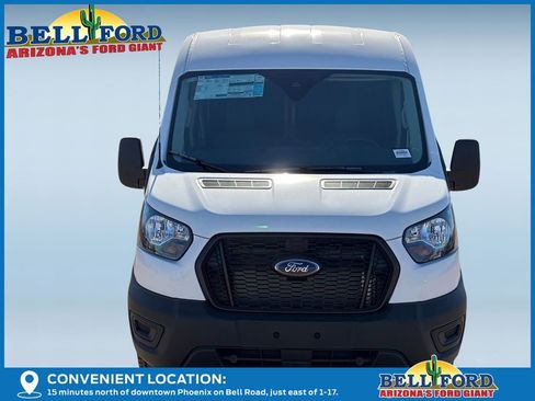 New 2025 Ford Transit 250 148 Medium Roof w/ Interior Upgrade Package image 9