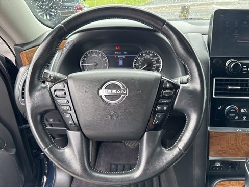 Used 2021 Nissan Armada SL w/ Captain's Chairs Package image 60