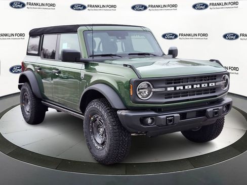New 2025 Ford Bronco Big Bend w/ Black Diamond Package image 7