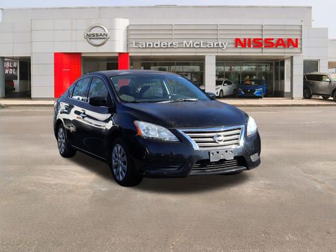Used 2014 Nissan Sentra SV image 1