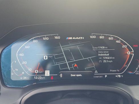 Used 2023 BMW M440i Convertible w/ Premium Package image 13