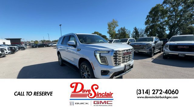 New 2027 GMC Yukon Denali w/ Advanced Technology Package AWD/4WD image 3