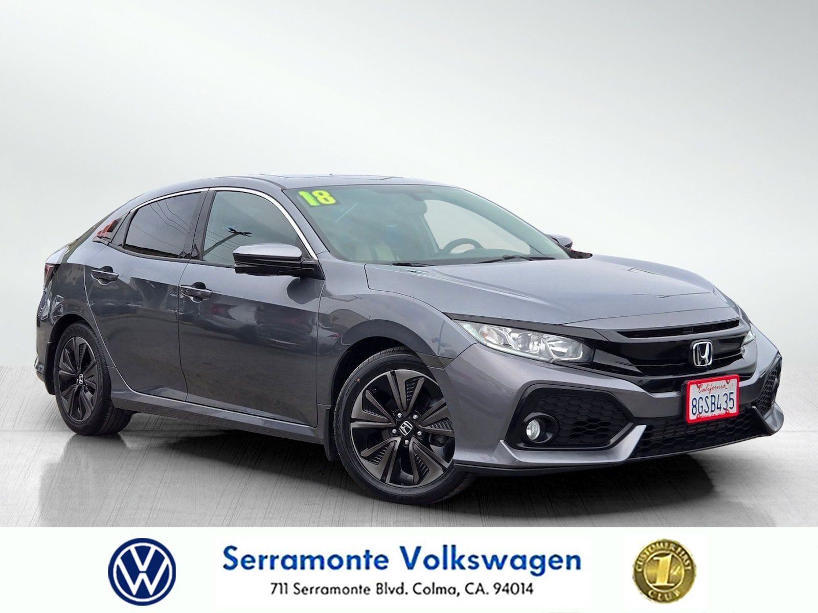 Used 2018 Honda Civic EX image 1