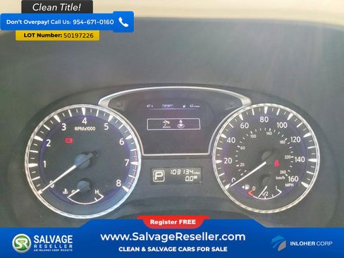 Used 2017 INFINITI QX60 Luxe AWD/4WD image 12