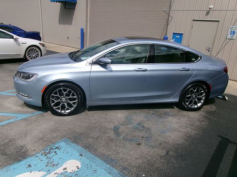 Used 2015 Chrysler 200 C w/ Navigation & Sound Group I AWD/4WD image 3