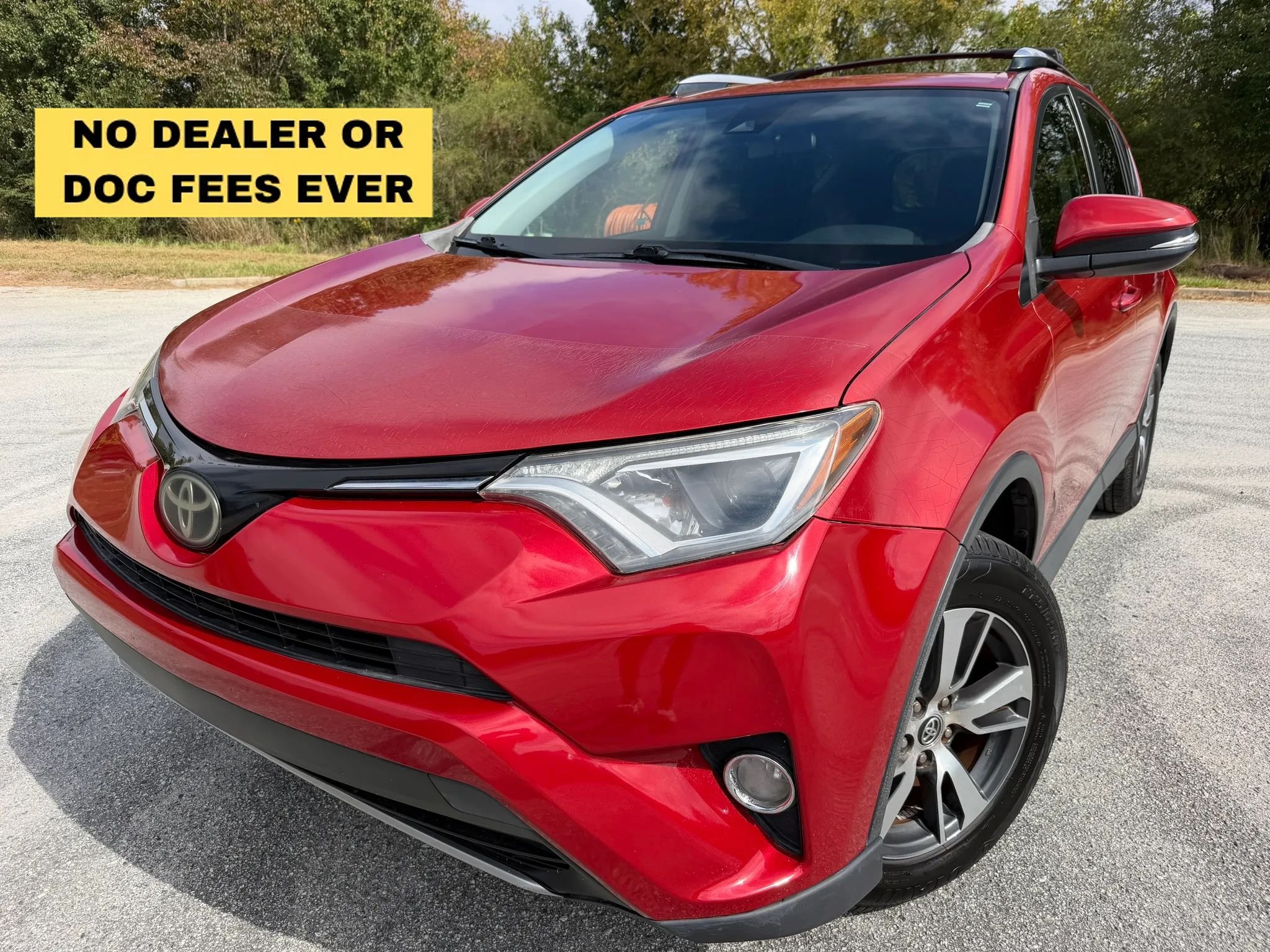 Used 2017 Toyota RAV4 XLE w/ All Weather Liner Package FWD image 1