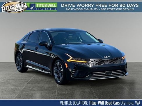 Used 2022 Kia K5 EX w/ EX Premium Package FWD image 1