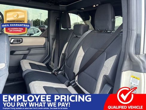 New 2025 Ford Bronco Big Bend AWD/4WD image 24