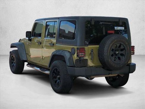 Used 2013 Jeep Wrangler Unlimited Sport w/ Connectivity Group AWD/4WD image 7