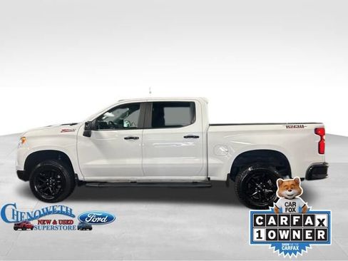 Used 2023 Chevrolet Silverado 1500 LT Trail Boss w/ Protection Package image 2