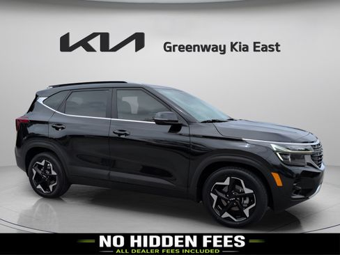 Certified 2024 Kia Seltos EX FWD image 1