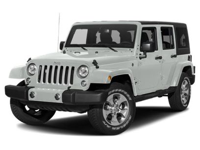 Used 2018 Jeep Wrangler Unlimited Sahara