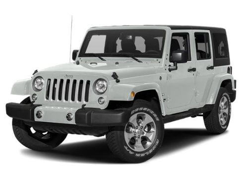 Used 2018 Jeep Wrangler Unlimited Sahara image 1