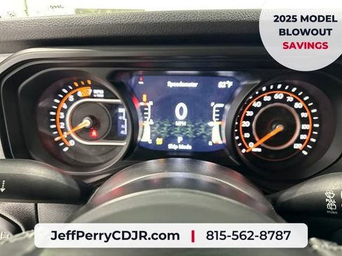 New 2025 Jeep Wrangler Unlimited Sport AWD/4WD image 19