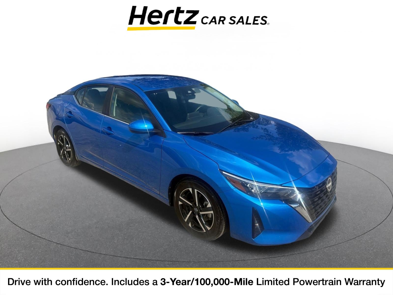 Used 2025 Nissan Sentra SV FWD image 1