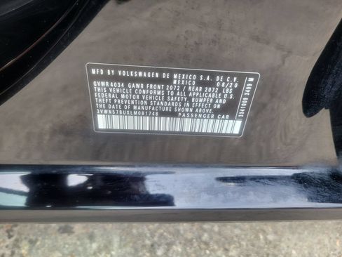 Used 2020 Volkswagen Jetta S FWD image 35