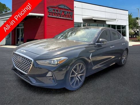 Used 2019 Genesis G70 2.0T Advanced w/ Dynamic Package RWD image 1