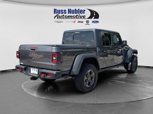 Used 2021 Jeep Gladiator Rubicon AWD/4WD image 7