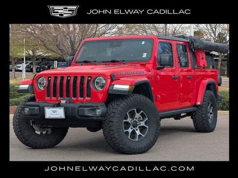 Used 2020 Jeep Gladiator Rubicon image 1