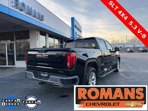 Used 2019 GMC Sierra 1500 SLT w/ SLT Premium Plus Package image 4