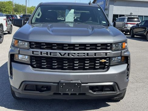 Used 2020 Chevrolet Silverado 1500 Custom w/ Custom Value Package RWD image 8