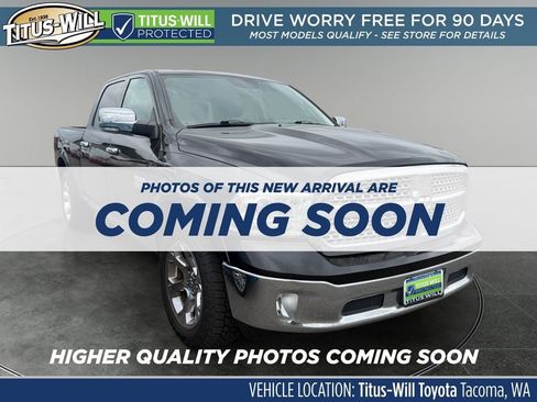 Used 2018 RAM 1500 Laramie AWD/4WD image 1