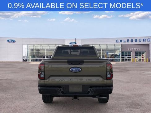 New 2026 Ford Ranger XLT w/ Equipment Group 301A High AWD/4WD image 5