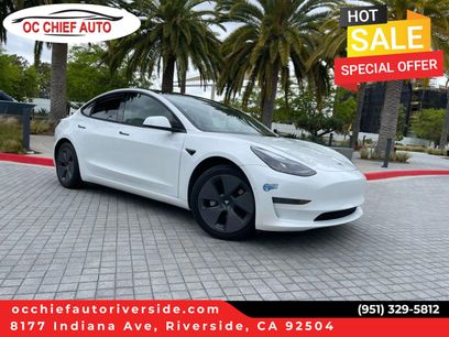 Used 2021 Tesla Model 3 Standard Range Plus