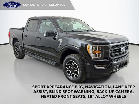 Used 2023 Ford F150 XLT w/ Equipment Group 302A High AWD/4WD image 1