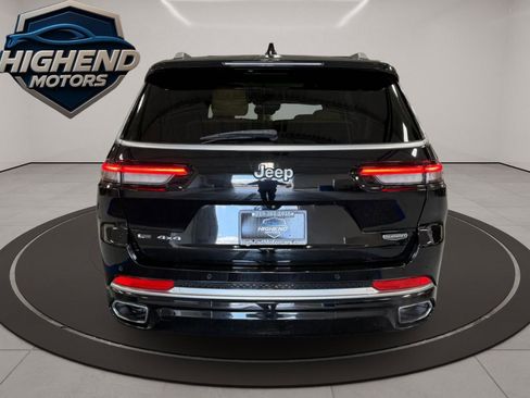 Used 2021 Jeep Grand Cherokee L Summit w/ Luxury Tech Group V image 5