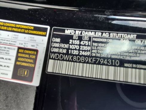 Used 2019 Mercedes-Benz C 300 Cabriolet image 24