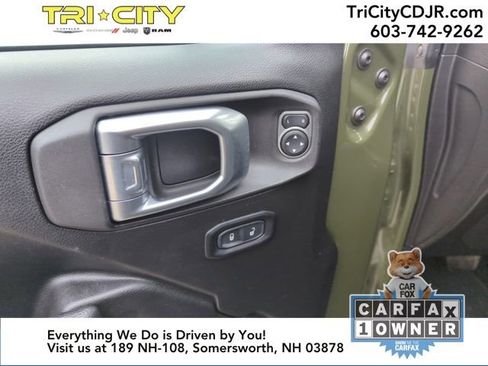 Used 2022 Jeep Wrangler Unlimited Sport S w/ Sun And Sound Package image 17