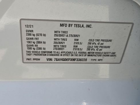 Used 2022 Tesla Model Y Performance AWD/4WD image 25