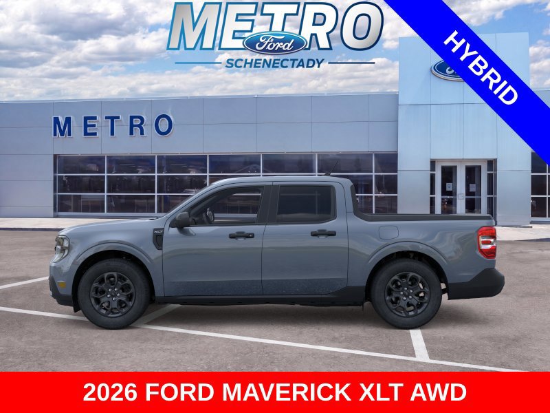 New 2026 Ford Maverick XLT w/ Equipment Group 301A AWD/4WD image 4